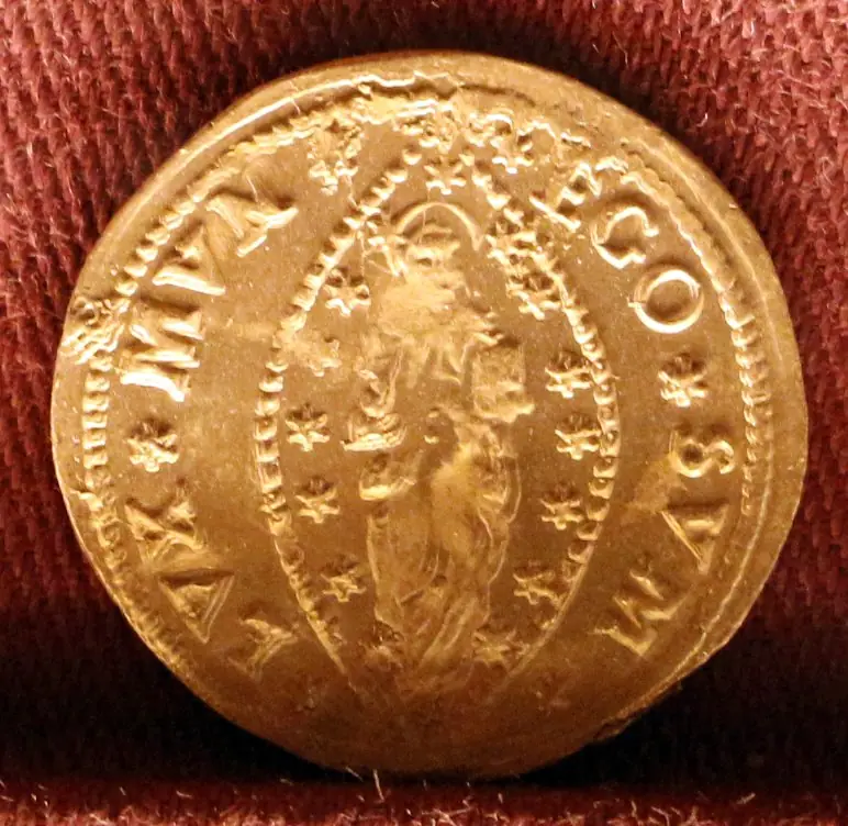 Venice zecchino, Ludovico Manin (1789–1797), the last doge, reverse